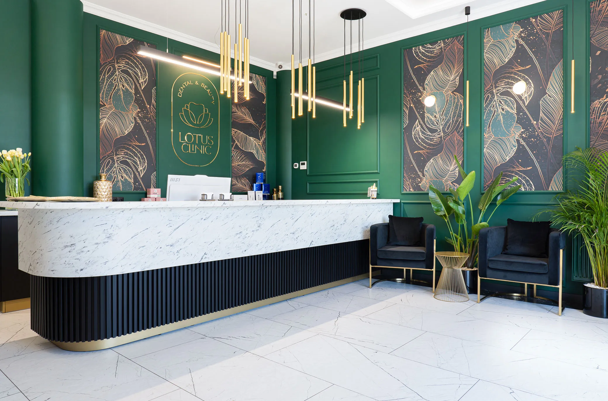Nowoczesny gabinet lekarski - realizacja 42