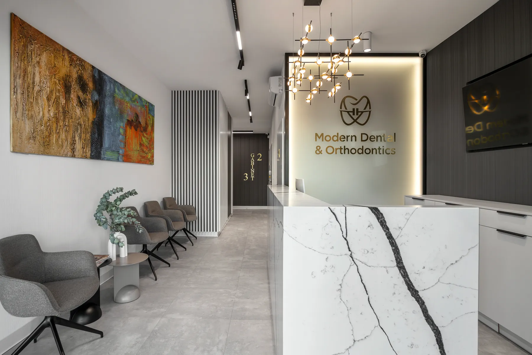 Modern Dental — recepcja