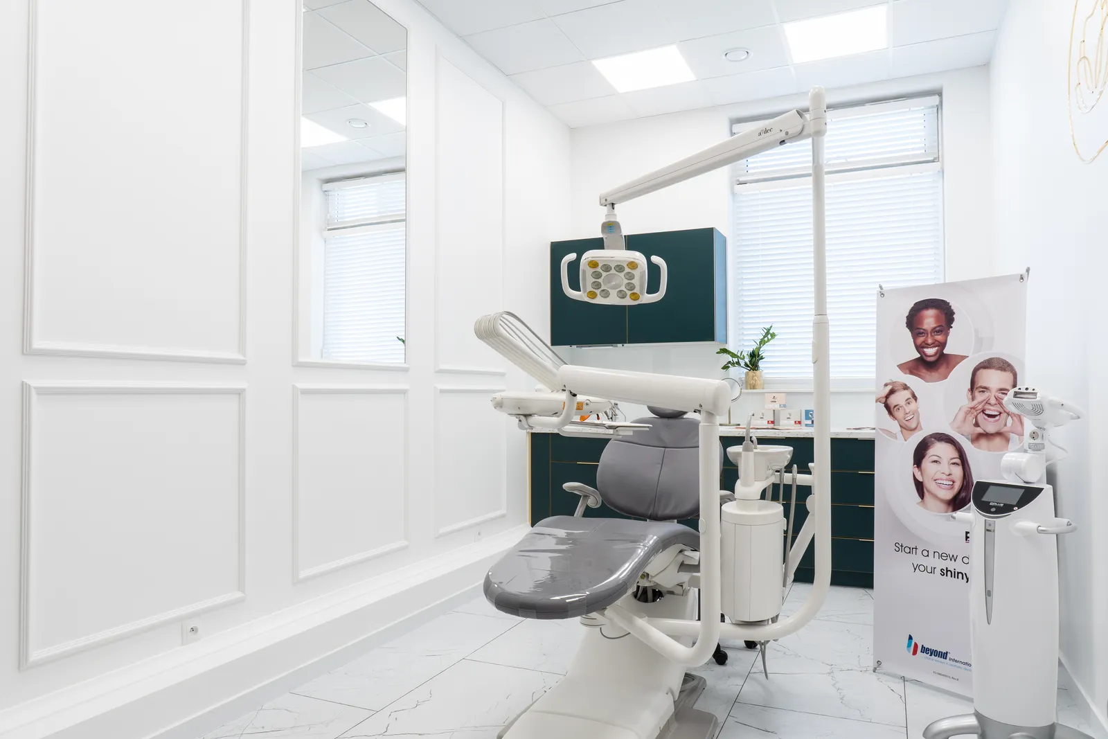 Nieruchomości medyczne — lokalizacja kliniki