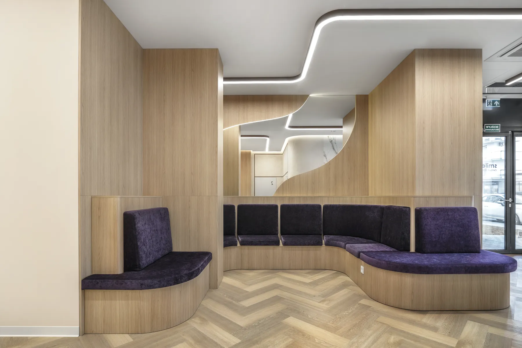 Centrum Ortodontyczne Smileline — gabinet