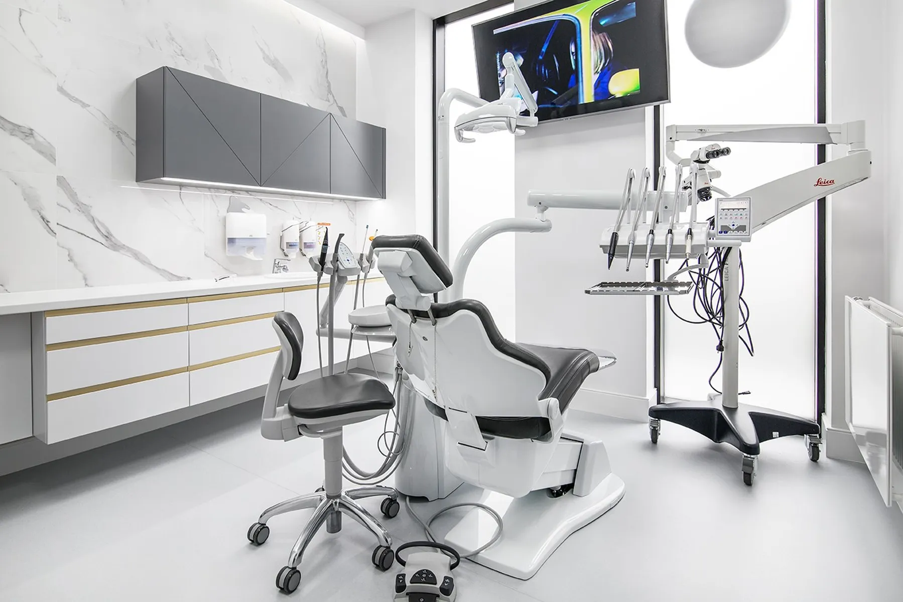 Warsaw Dental Center — korytarz