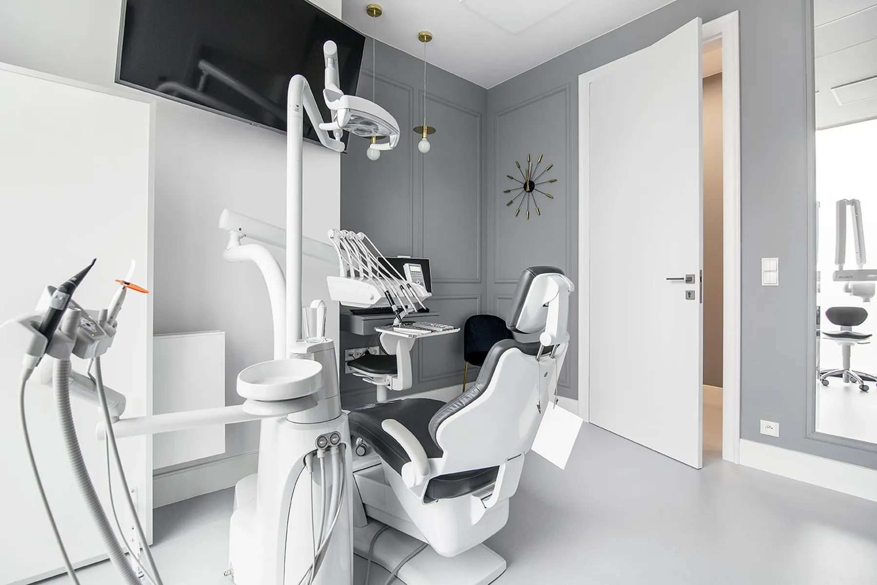 Warsaw Dental Center — strefa pacjenta